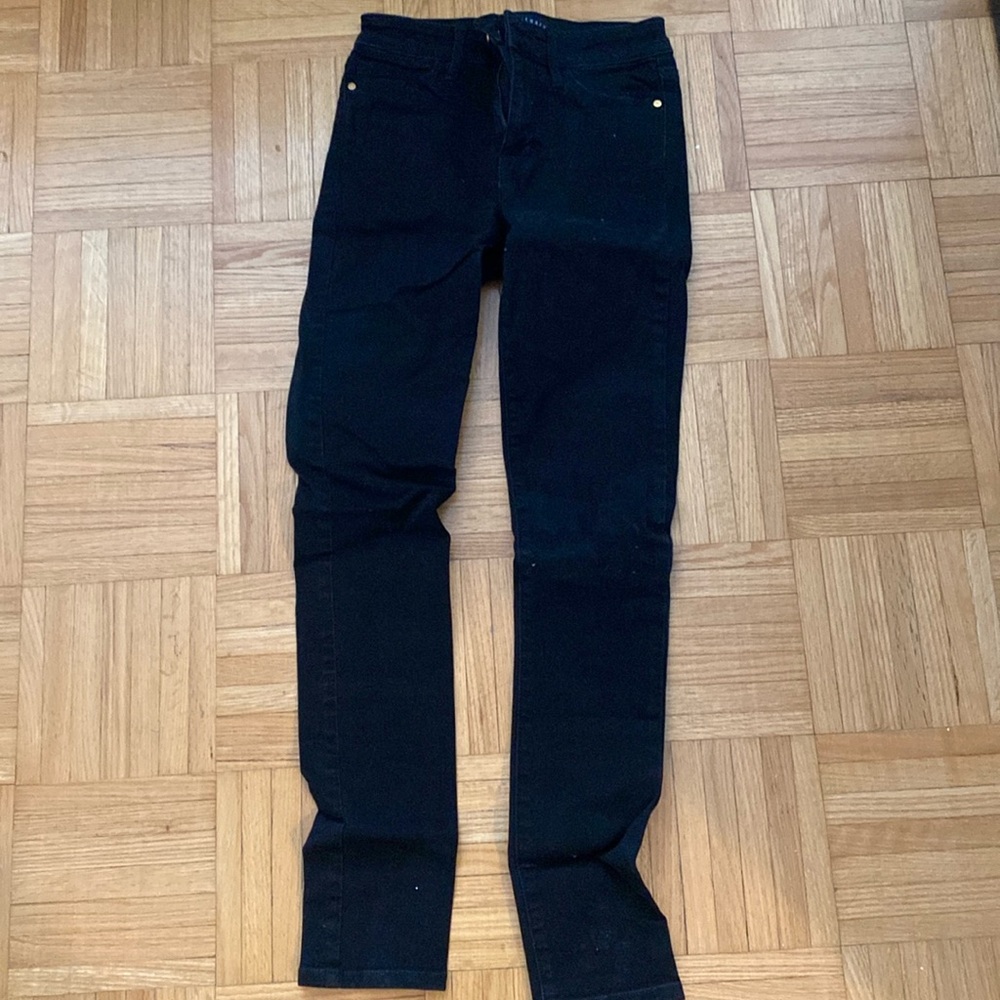 Sanctuary Social Skinny Standard Rise Denim Jeans